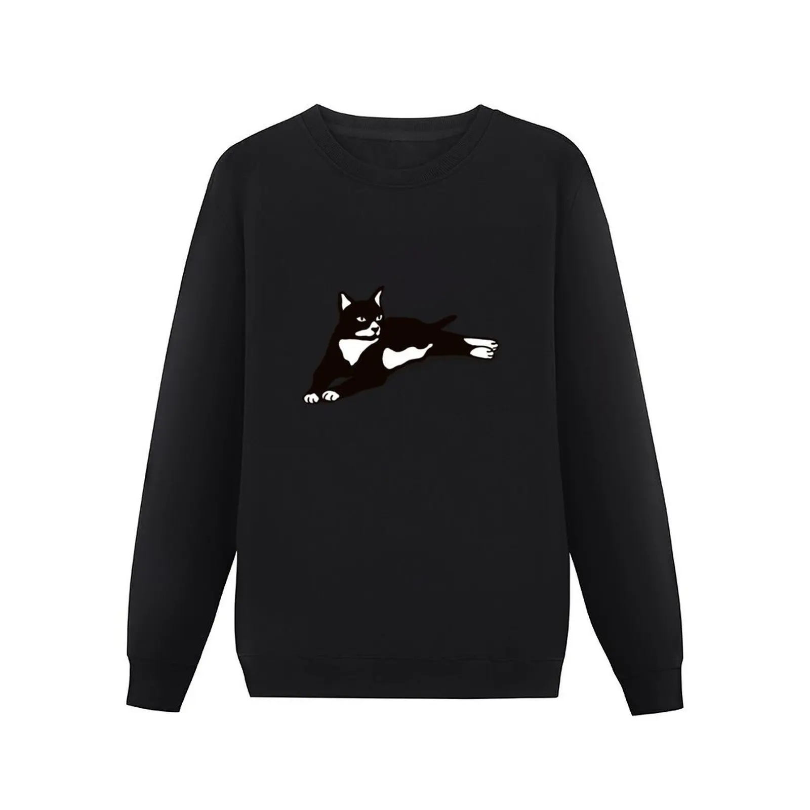 Tuxedo Cat Cat Lady Gift Cat Mom Tuxedo Gear Pullover Hoodie korean style clothes men's coat sweatshirt for men