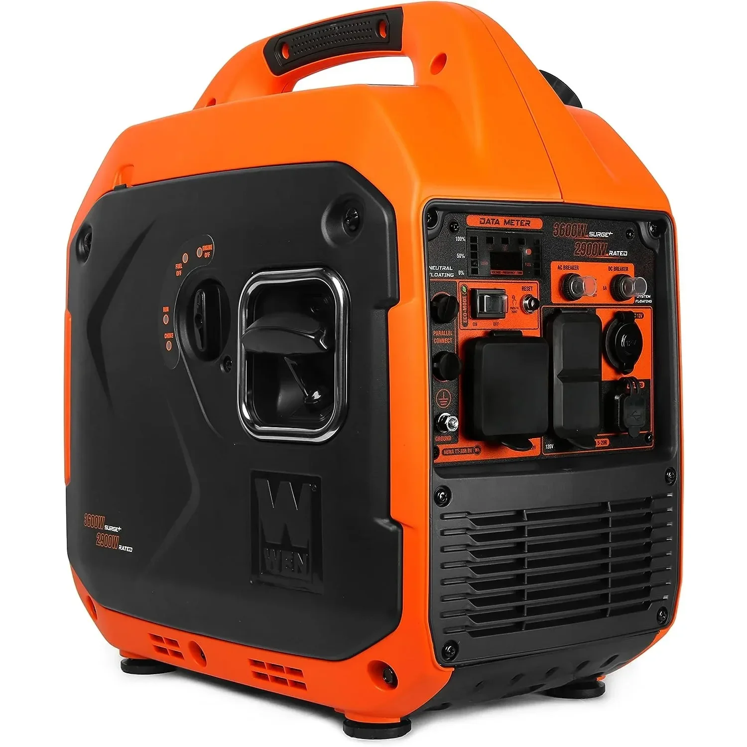 3600-Watt Portable Inverter Generator, RV-Ready, Quiet and Lightweight with Fuel Shut Off (56360i)