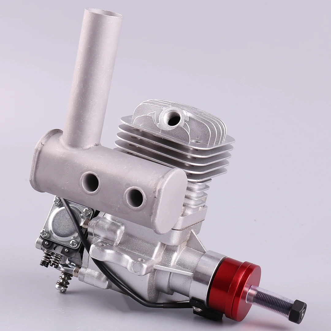 

RCGF 26cc Petrol Engine 26ccBM for RC Model Airplane for RC Airplane Two Strokes Single Cylinder Side Exhaust Natural