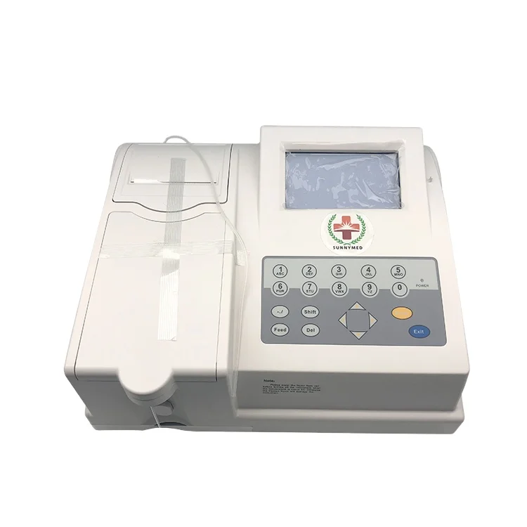 

SY-B010 New building hospital semi-auto chemistry analyzer for Government procurement