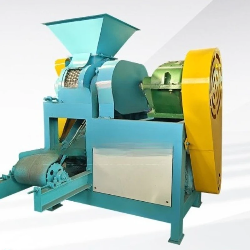 Black metal pulverized coal ball making machine, ball pressing machine, high pressure dry  forming