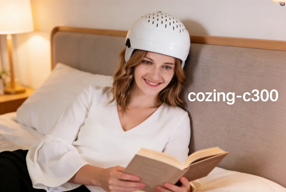 

Мощный шлем для стимуляции роста волос 6750 мВт | Лазерная терапия 650 нм + LED-терапия 660 нм: шапка для предотвращения выпадения волос — COZING