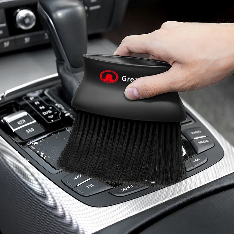 Soft Bristle Car Air Conditioner Cleaning Brush Car Wash Dust Cleaner For Great Wall Hover H5 H3 Safe A21 M2 M4 Wingle 5 Deer