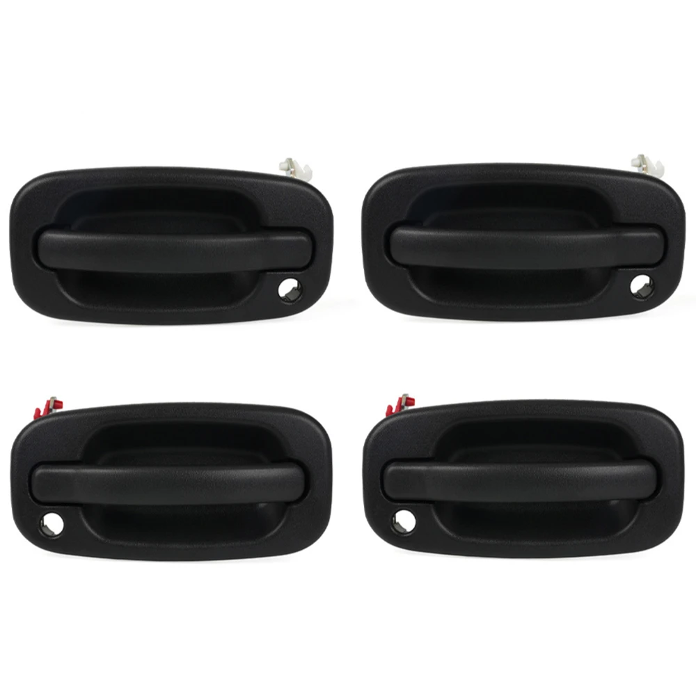 

4Pcs Outside Door Handles Set for 1999-2006 Silverado Tahoe Sierra Yukon 15034985