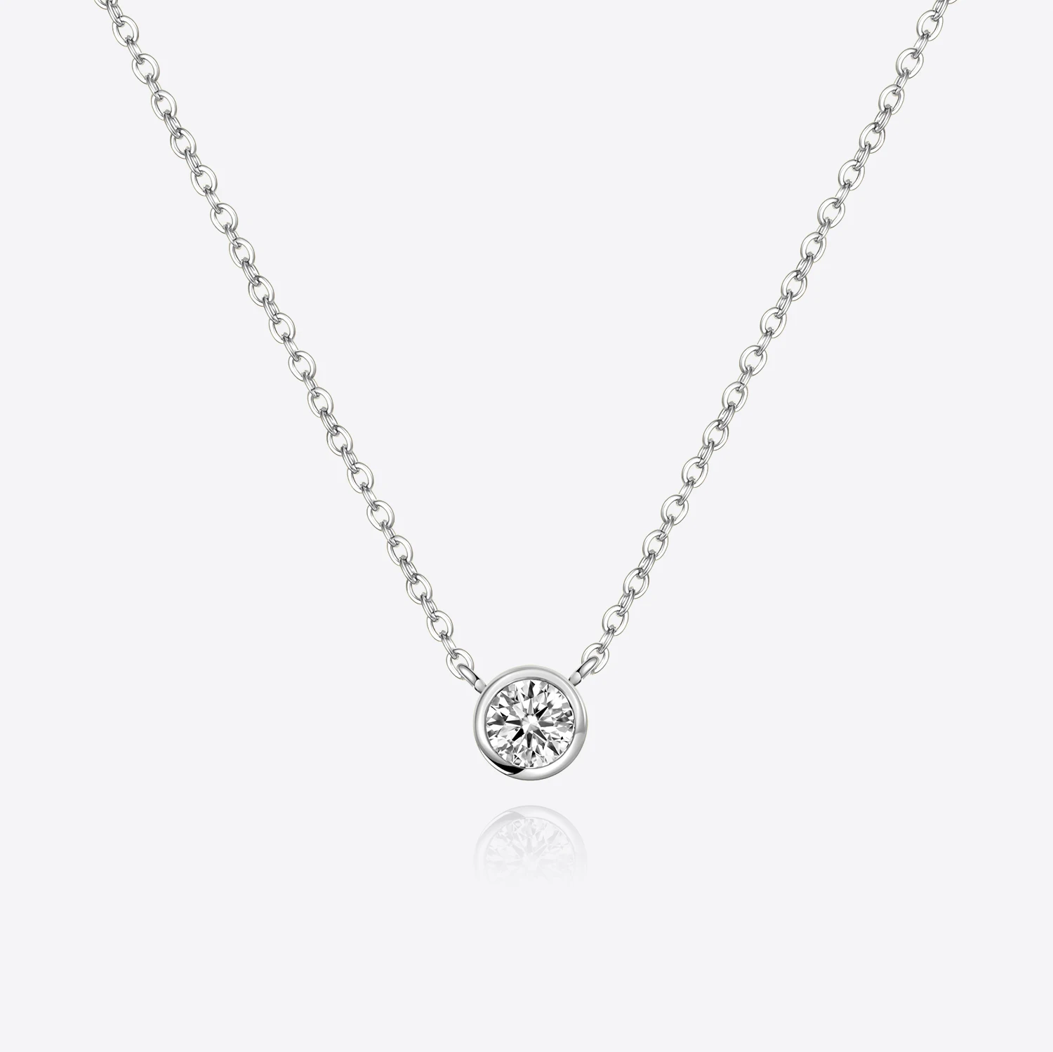 VEWANT 925 SILVER Zircon CZ Charm Pendant Luxury Shiny Long Chain Necklace 2025 Women Wedding Luxury Fine Jewels