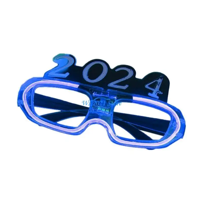 نظارات شمسية G5GC Led للنظارات المضيئة للحفلات المتوهجة في الظلام #3