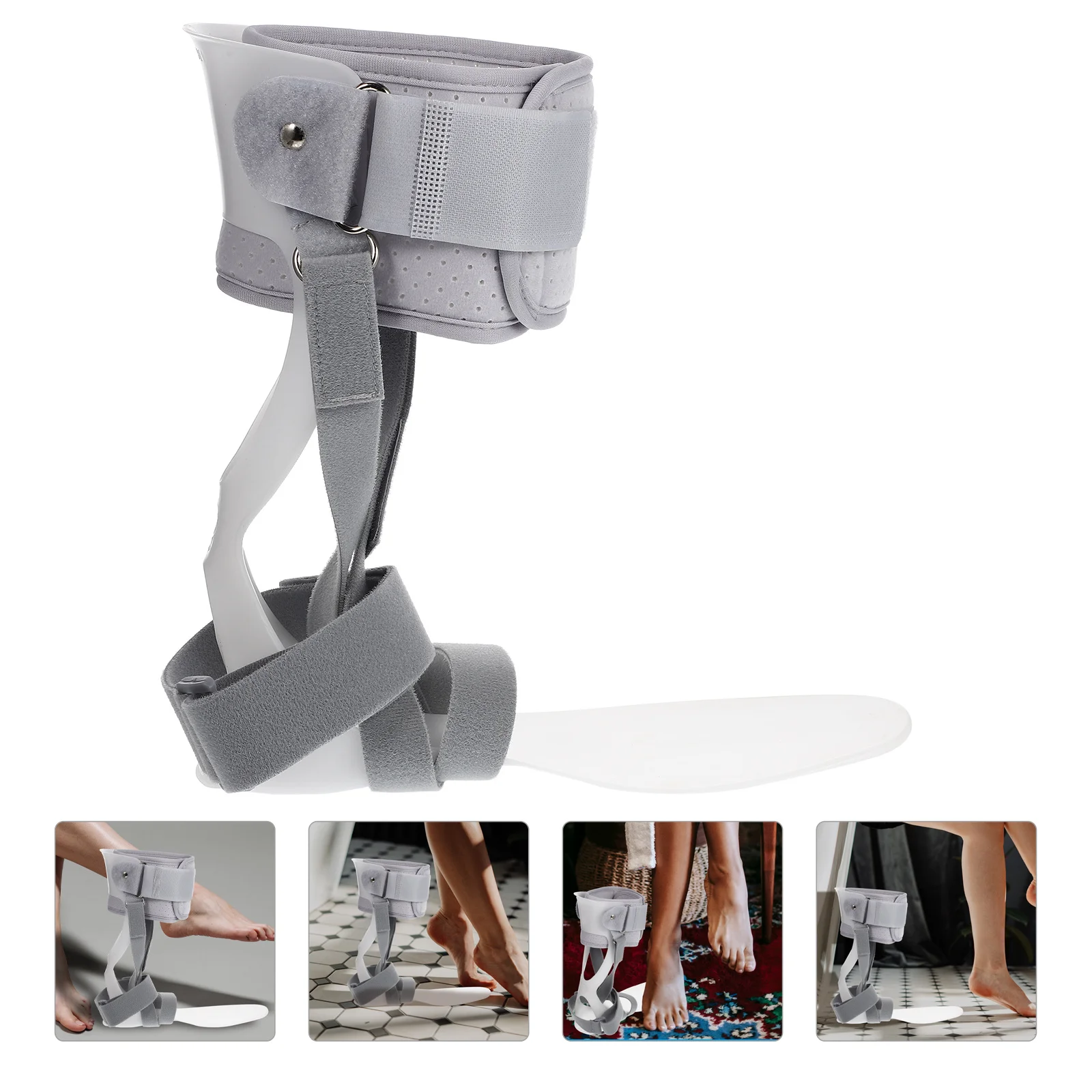 مثبت قدم منسدل، دعامة كاحل احترافية قابلة للتنفس، مصحح تقويم العظام من Varus، خفيف الوزن ومتين