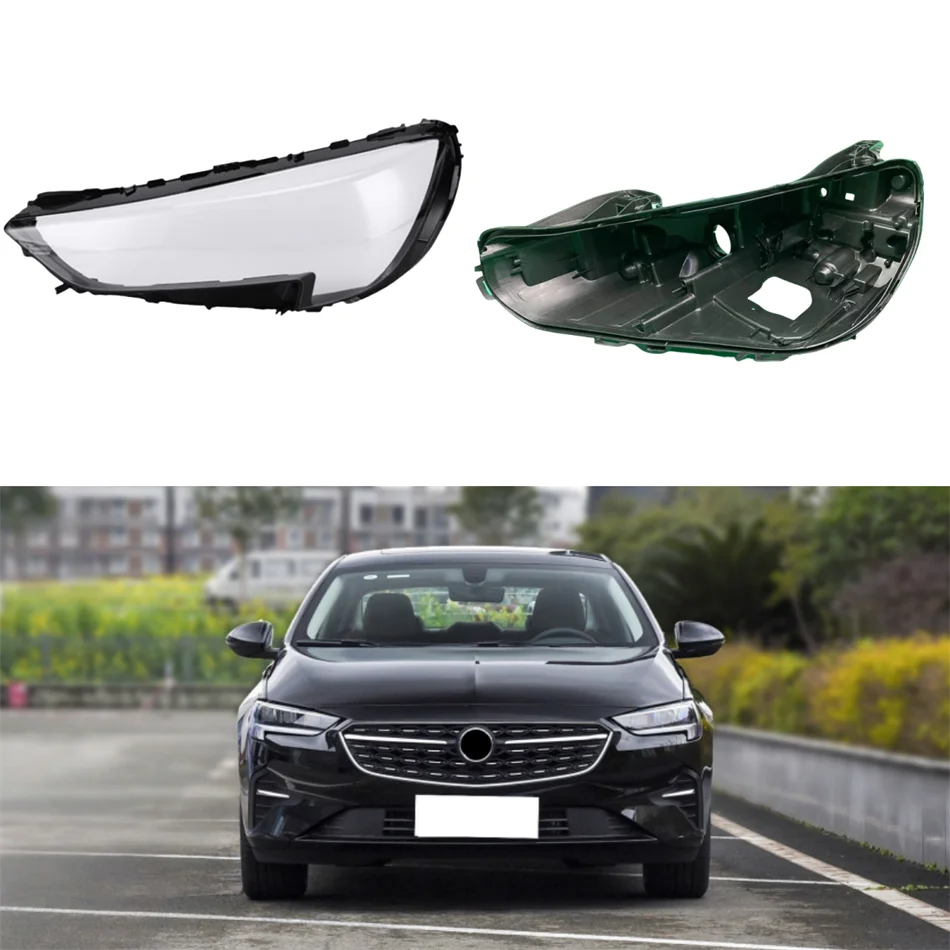 

Для Buick Regal 2020 2021 2022 2023 2024 автомобильные аксессуары основание фары корпус фары дом абажур колпачки