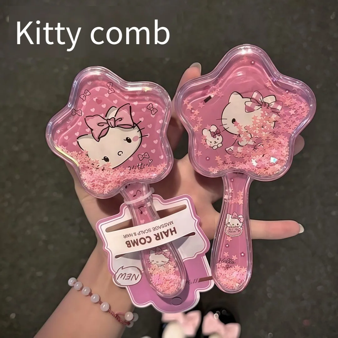 

Hellokitty Cartoon Cute Girl Smooth Hair Comb Massage Comb Air Cushion Comb Air Bag Comb Female Special Comb Girl Gift