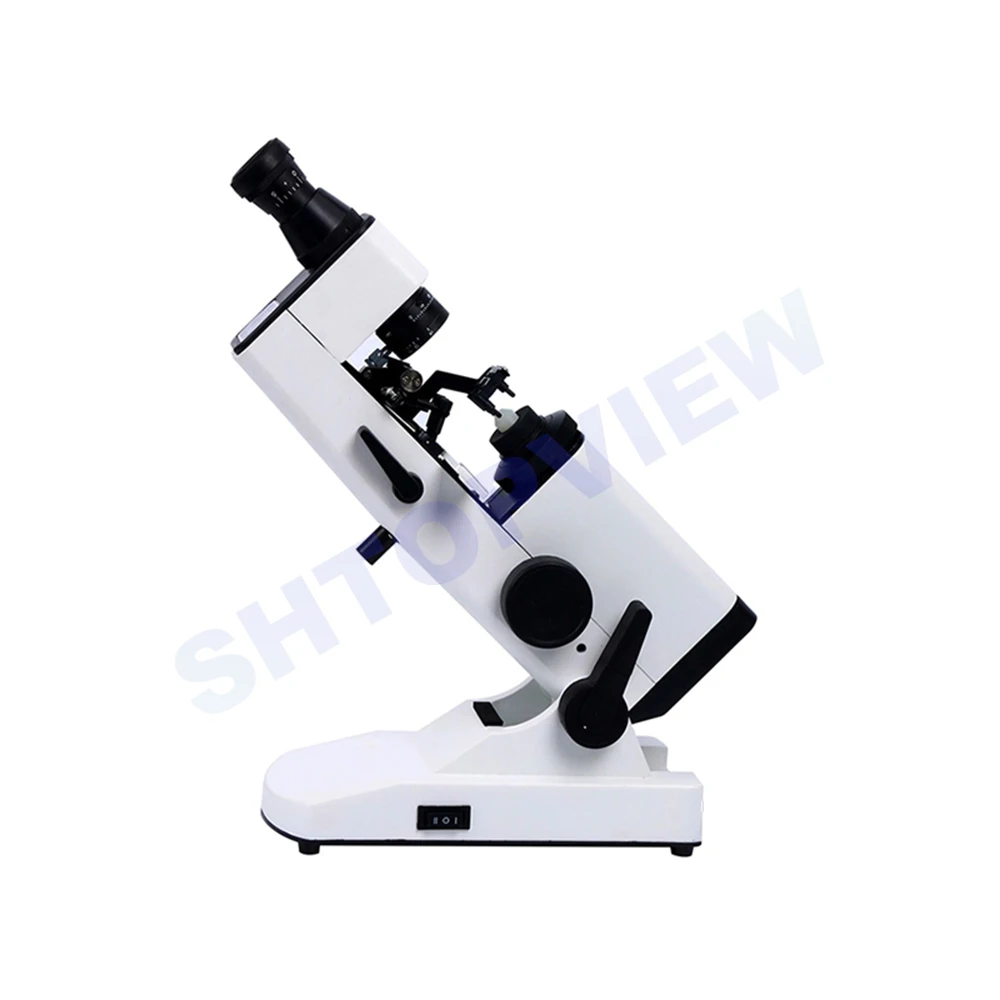 GJD-7 Manual Lensmeter with Wide Field of Vision Observation ±25D Measurement Internal and Outer Reading 1-Year Warranty