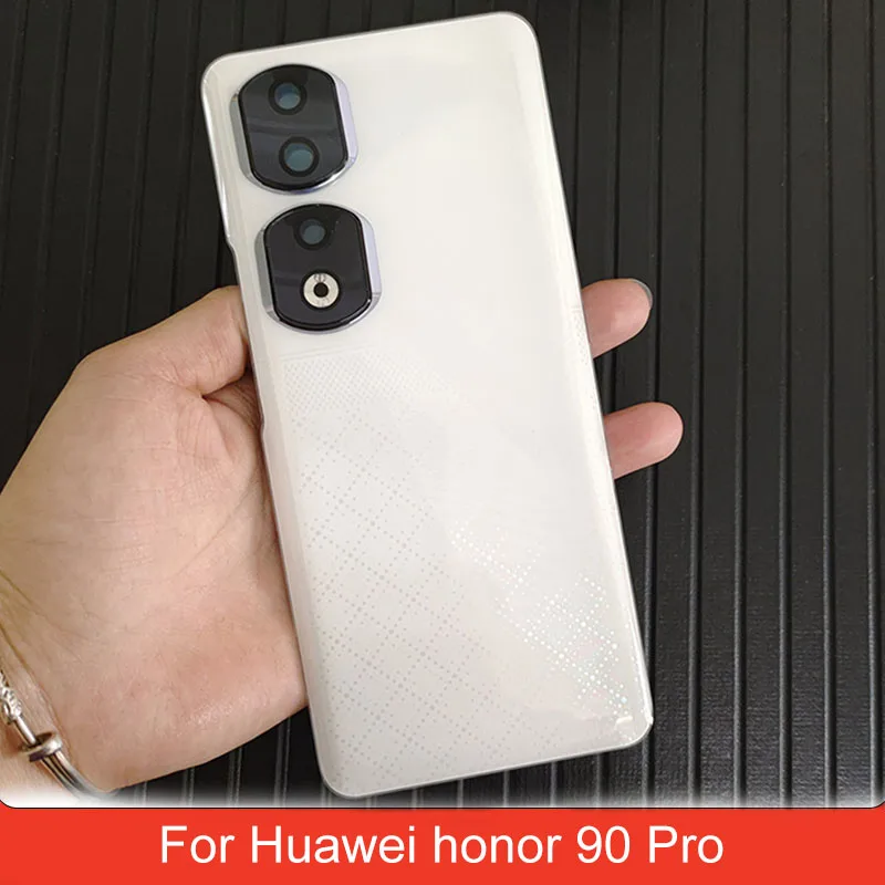 Rear housing Cover for Huawei honor 90 Pro Battery Back Cover for honor90 Pro Repair Spare Parts