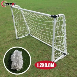 Outdoor Football Net Soccer Goal Post Net Polypropylene Training Post Mesh Football Gate Match Junior Sports Practice Supplies