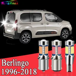 Reverse Light 2pcs LED For Citroen Berlingo Accessories 1996-2018 2010 2011 2012 2013 2014 2015 2016 2017 Backup Back Up Lamp