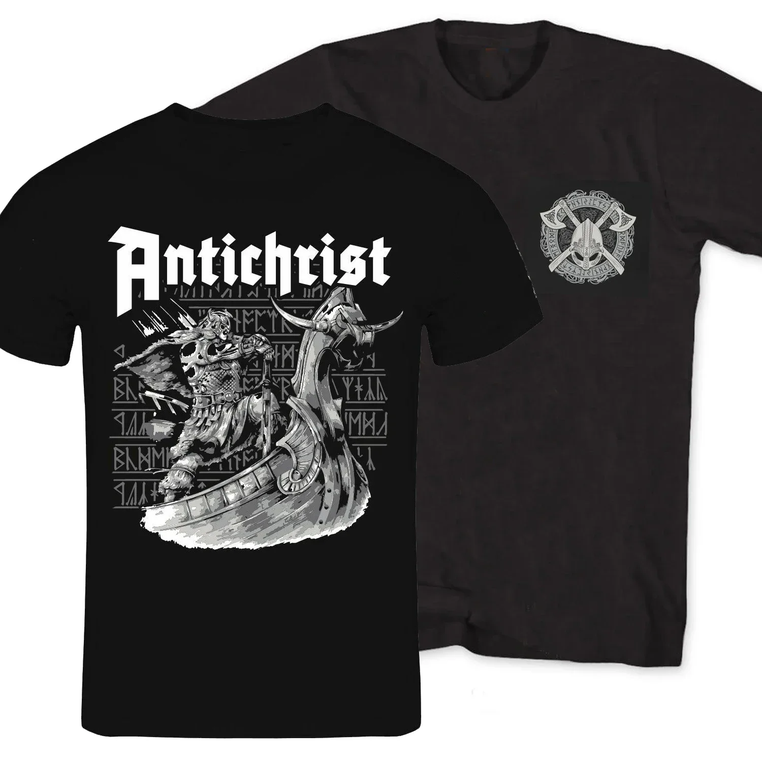 

Antichrist Nordic Warriors Germanic Faith Celts T Shirt. New 100% Cotton Short Sleeve O-Neck Casual Mens T-shirts Size S-3XL