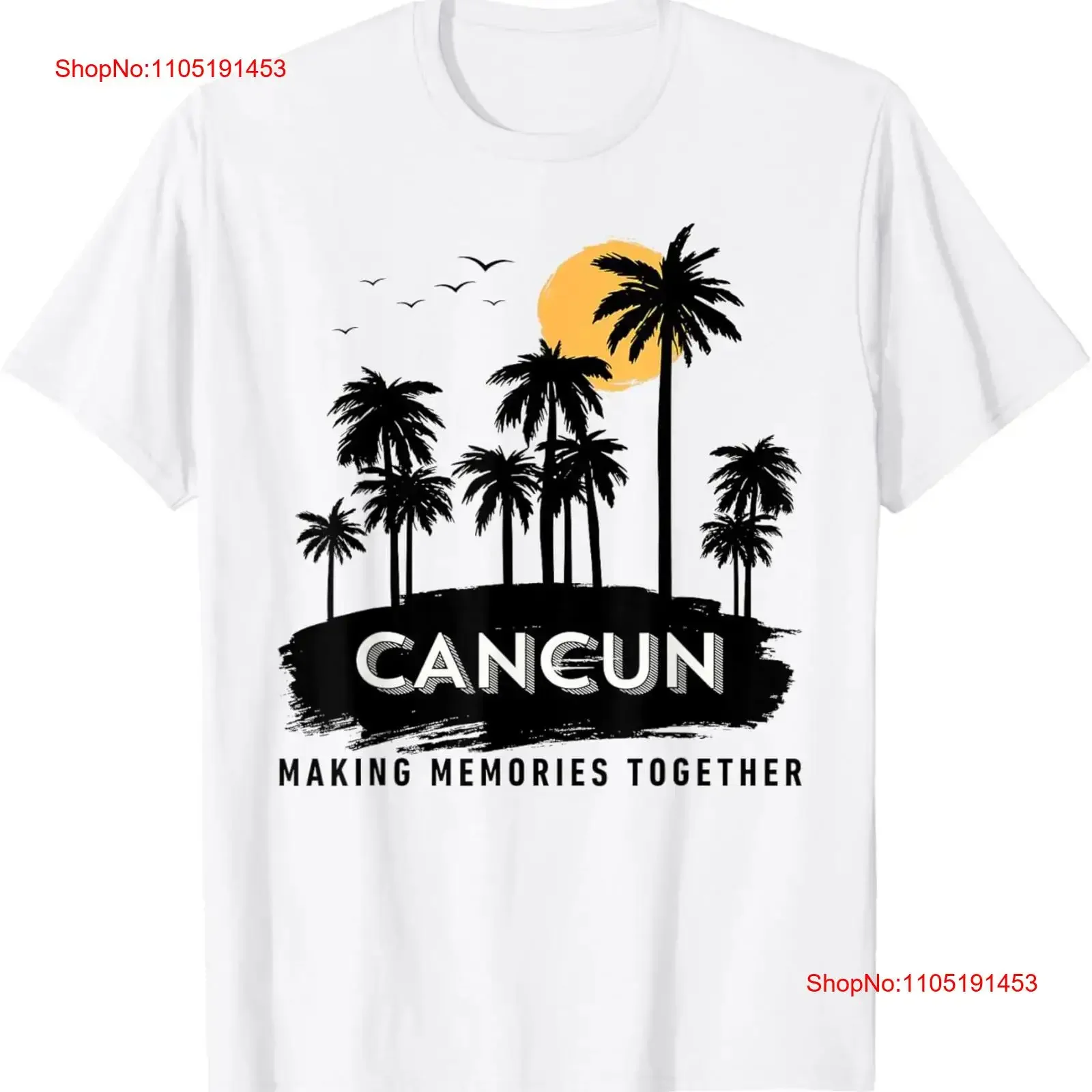 

Cancun Making Memories Together Family Best Friend Vacation T Shirt vintage Washed Soft designer clothes Casual graphic