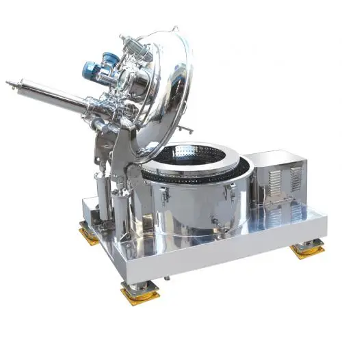 DZJX High Speed Food Grade Stainless Steel Cooking Oil Separator Centrifugal Olive Oil Separator for Food