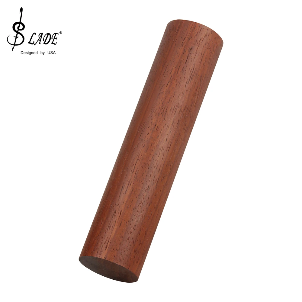 آلة هزاز رمل أسطوانية خشبية للأطفال ، قرع إيقاعي ، آلات موسيقية ، آلة هزاز يدوية ماهوجني ، أسطوانة لحفلة KTV ، ألعاب هدايا