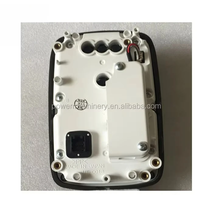 أجزاء حفارة عالية الجودة SK160LC-6E SK210LC-6E Moni tor YN59S00014F1 لكوبيلكو #4