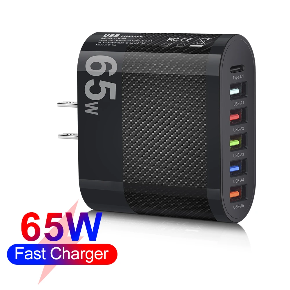65W Usb Charger Pd … - image