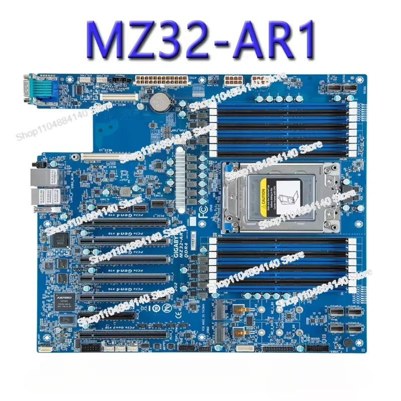 

Для Gigabyte MZ32-AR1 (версия 1.0), материнская плата, BIos, поддержка процессора AMD EPYC серии 7003, DDR4