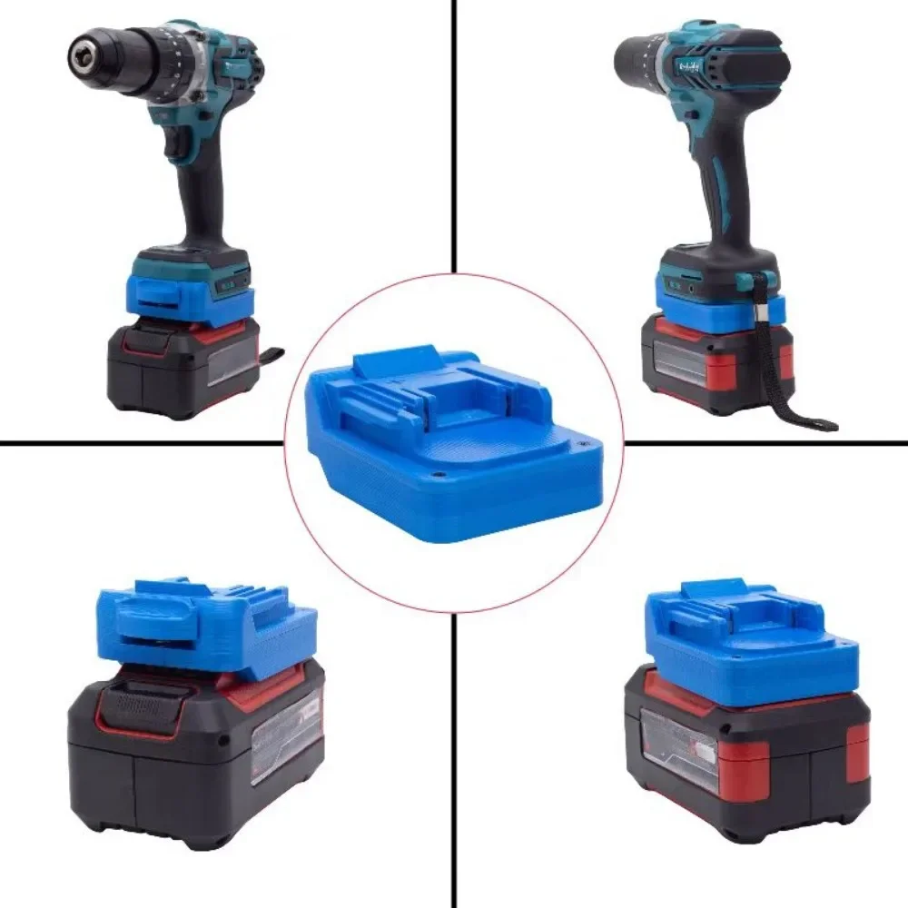 For Einhell / Ozito Battery Adaptor  For Einhell /OZITO To Makita Tools Adaptor (Not include tools and battery)