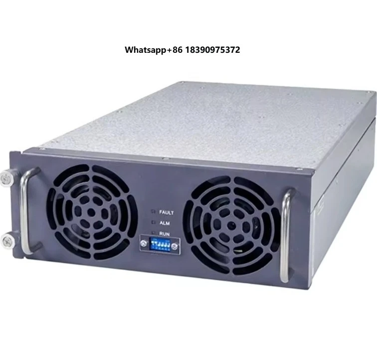 Modular 15kW 20kW 30kW AC-DC EV Charging Module 1000V Constant Power Charging Assembly for EVSE Manufacturers