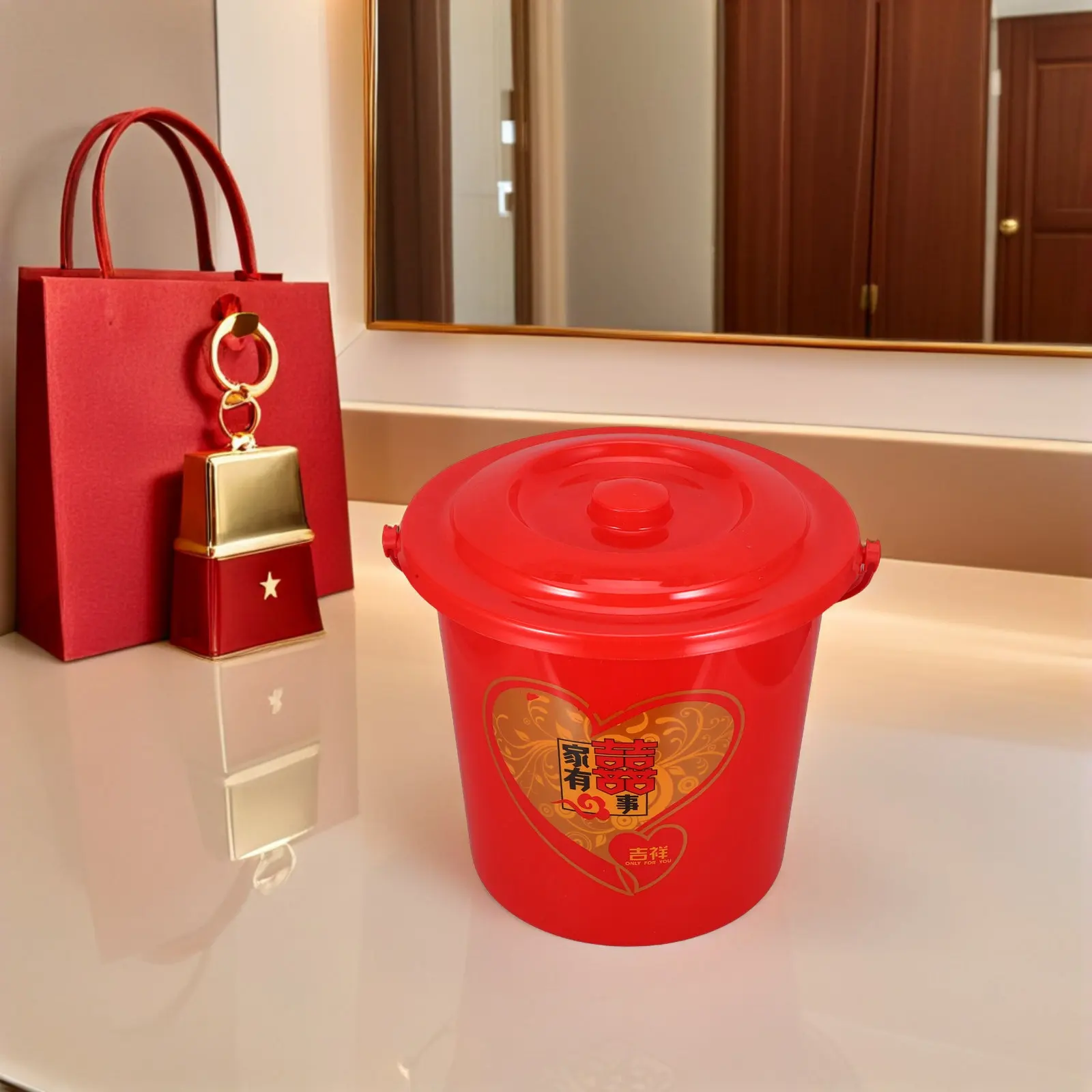 secchiello-in-plastica-rosso-con-manico-per-trasporto-ideale-per-cerimonie-di-matrimonio-cinesi-addii-al-nubilato-decorazioni-per-la-casa-e-rituali-nuziali