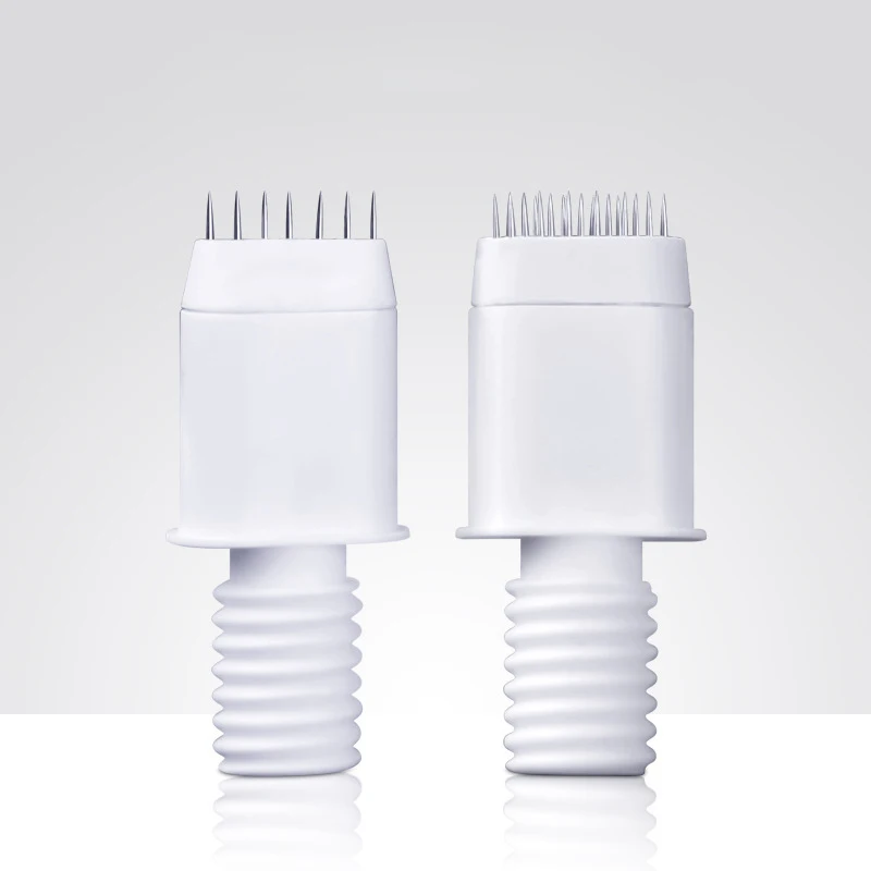 2pcs Microblading Tattoo Fog Needles Permanent Makeup Manual Pen Tattoo Needle Light Oxygen Needles For Fog Eyebrow Lip Eyeline