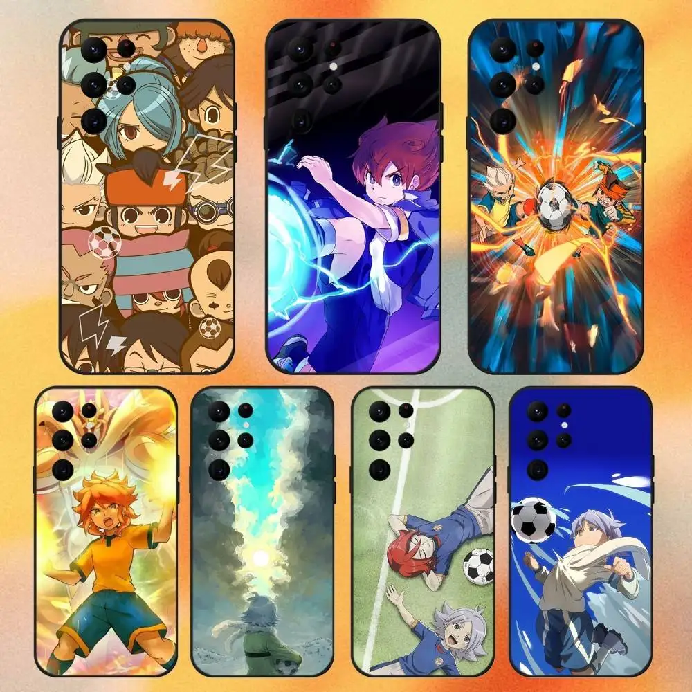 

Football I-InazumaS Eleven 11 Phone Case For Samsung S 25,24,23,22,30,21,10,9,Ultra,Plus,Lite,FE,4,5G Black Soft Case