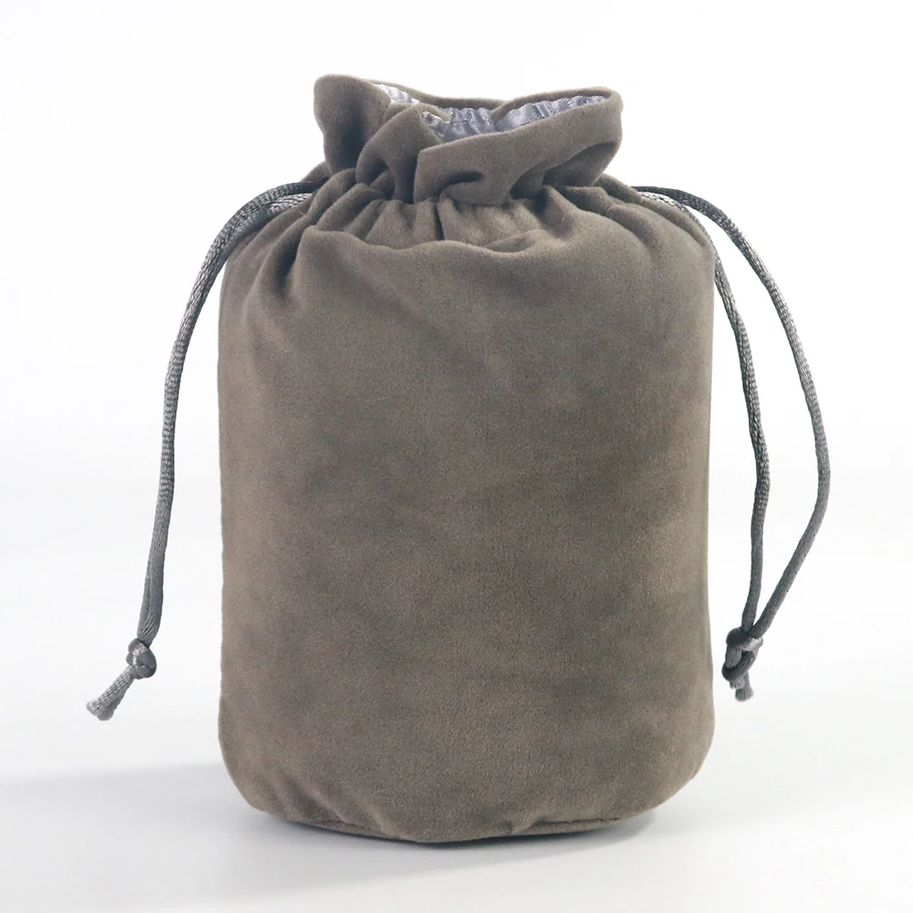 Würfelbeutel Würfel halter Rollenspiel hochwertige Samt Kordel zug Schmuck verpackung für Trpg Tischs piele Unterhaltung Brettspiele – Detail 12