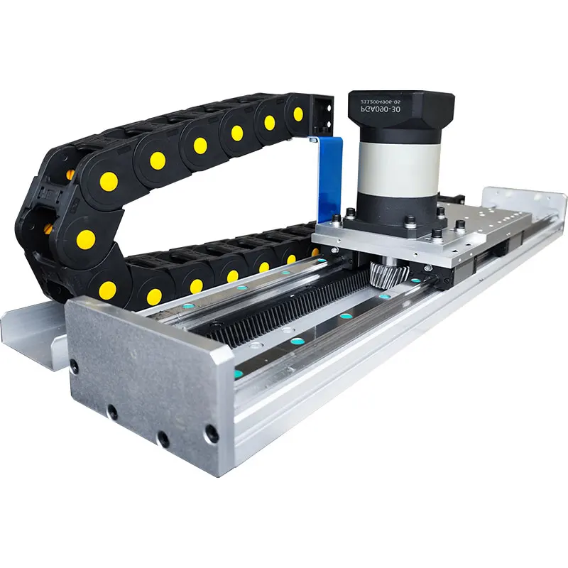 145 wide rack and pinion linear sliding table module gantry cross linear guide, manipulator XYZ heavy sliding table