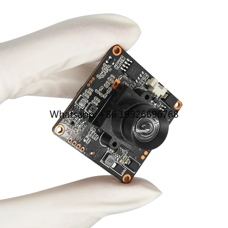 

4MP CMOS ONVIF 2.6 IP Camera Module H.265 H.264 Network Camera Board for Security Monitoring Industrial Equipment and OEM IPC