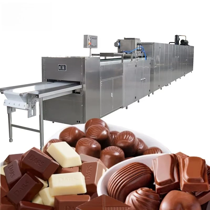 Factory Price Chocolate Chip Depositor Making Production Line Chocolate Drops Machine Chocolate Maker