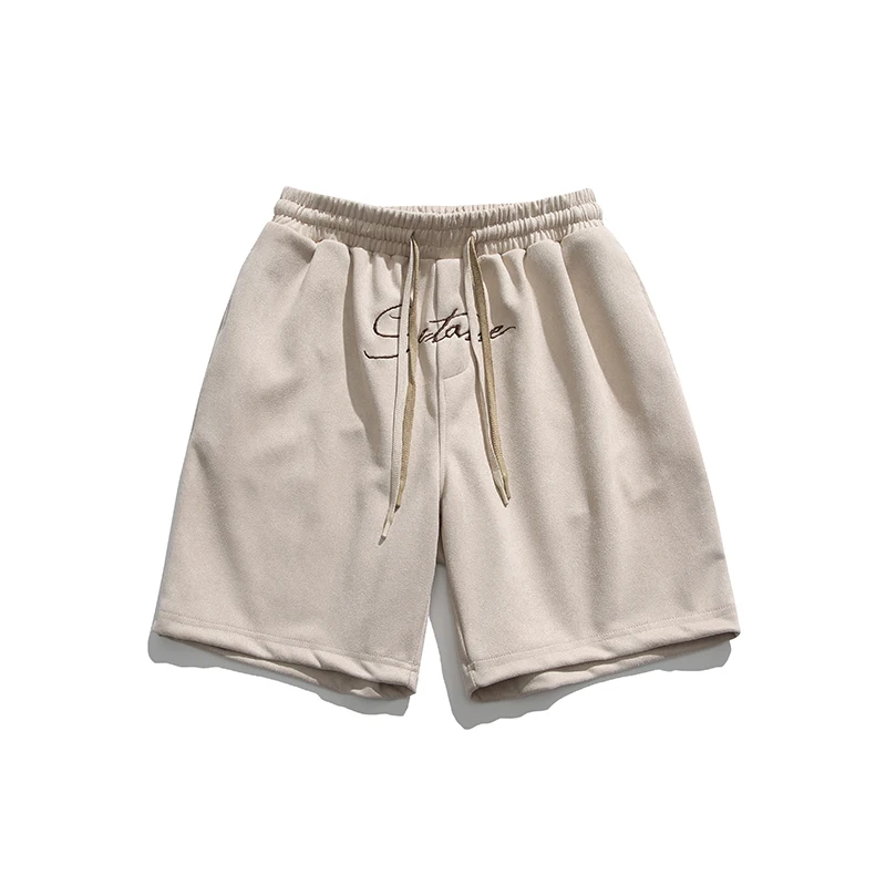 23 summer new men's outerwear shorts High quality cotton