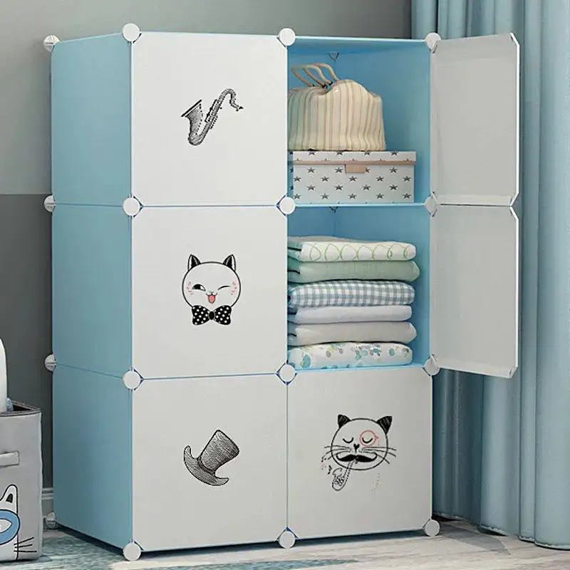 ts-Fashion Interior Closet Vintage Professional Room Decor Large Size Beauty Unique Wardrobe Creative Armario Trendy Furniture-