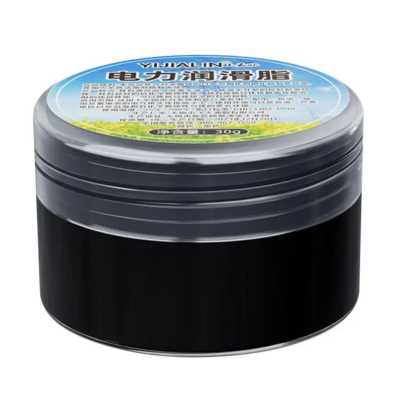 30g Electrical Contact Grease Conductive Automotive Paste High-Temperature Electricity Compound Grease For Household Appliances