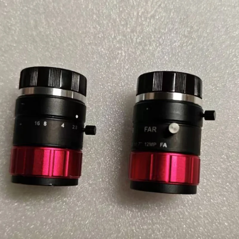 

Second hand Industrial HD lens 25mm machine vision lens MFA118-S25V2 tested OK and shipped quicklyse