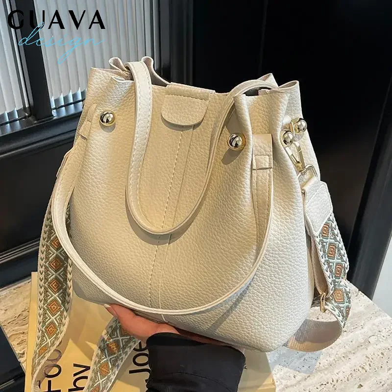 

Сумки, корейская высококачественная универсальная сумка-мешок, весенне-летняя новая широкополосная сумка через плечо на одно плечо, женская сумка