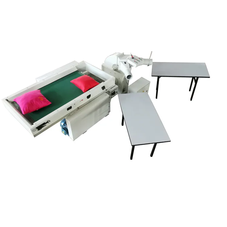 Factory Polyester Fiber Pillow Filling Machine