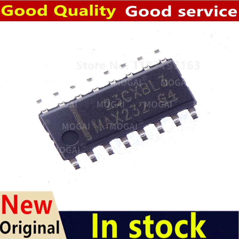 (10piece) 100% New MAX232 MAX232DR sop-16
