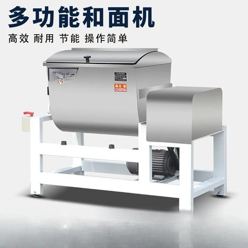 

Mixing Machine Commercial Mixing Machine Kneading Machine 25/50/75/100/150/200kg Automatic Large Mixer