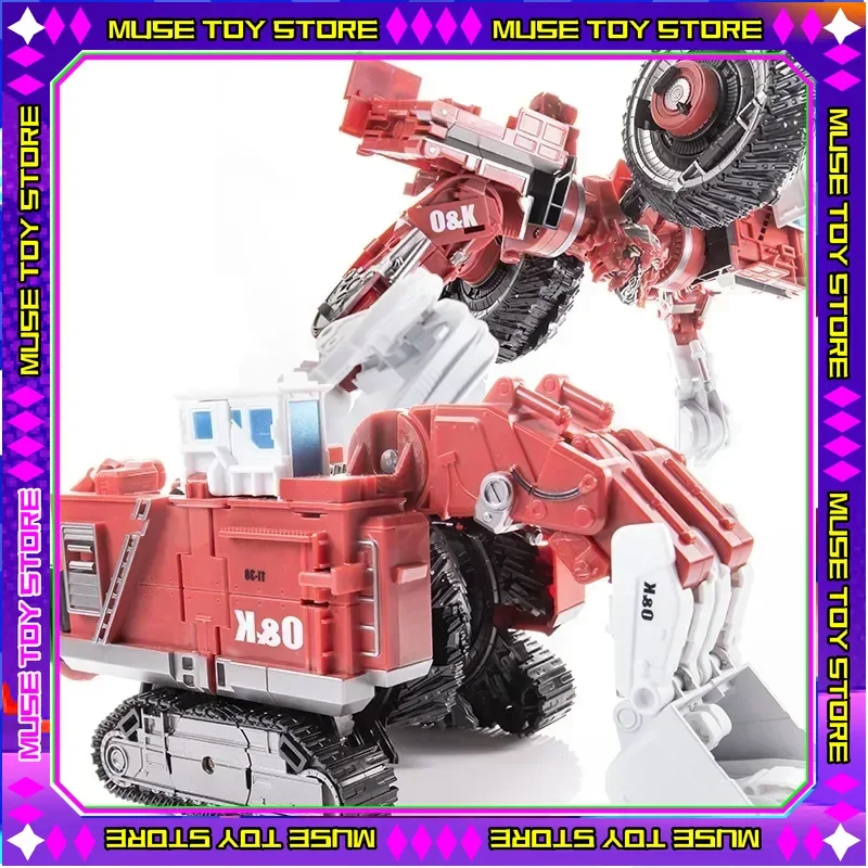 متوفر في المخزون AOYI 8 في 1 ألعاب شخصيات الحركة الكبيرة المحمولة سيارة روبوت سلسلة أنيمي نموذج كلاسيكي للأولاد هدية للأطفال #6