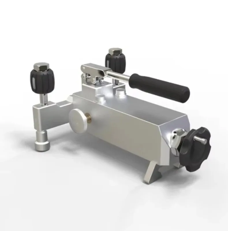 70MPa Portable Hydraulic Pressurized Calibrator Pu-mp Water Oil Pressure Calibration HSIN615 Gauge Te-st Comparator