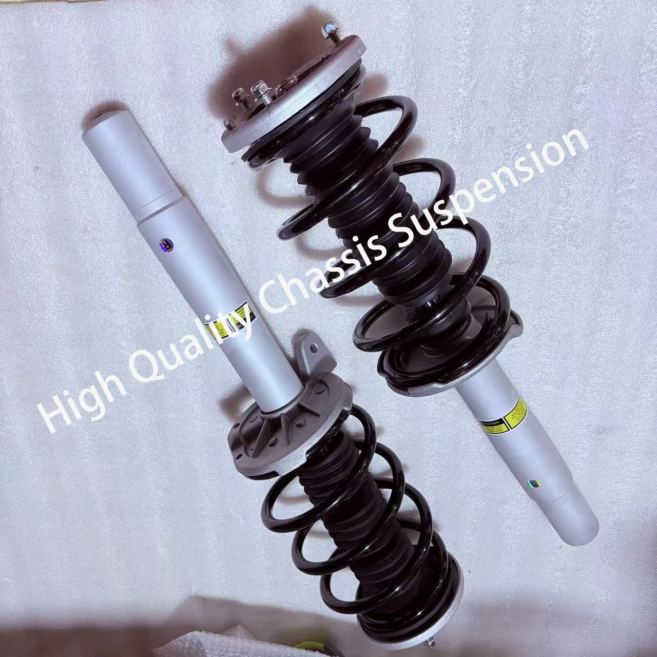 High Quality 4X Front Rear Shock Struts Assys w/o EDC For BMW E65 E66 745Li 750i 750Li 760Li 31316786533, 31316786534, 335267865
