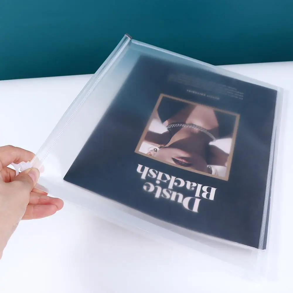 الموثق حقيبة سستة المجلدات القرطاسية المدرسية B5 A4 A5 A6 حجم حقيبة مستندات مكتب حامل الملفات جيوب الموثق مجلد المدرسة #2