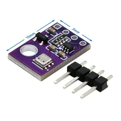 AHT30 temperature humidity sensor module temperature and humidity probe I2C digital signal high precision wide voltage