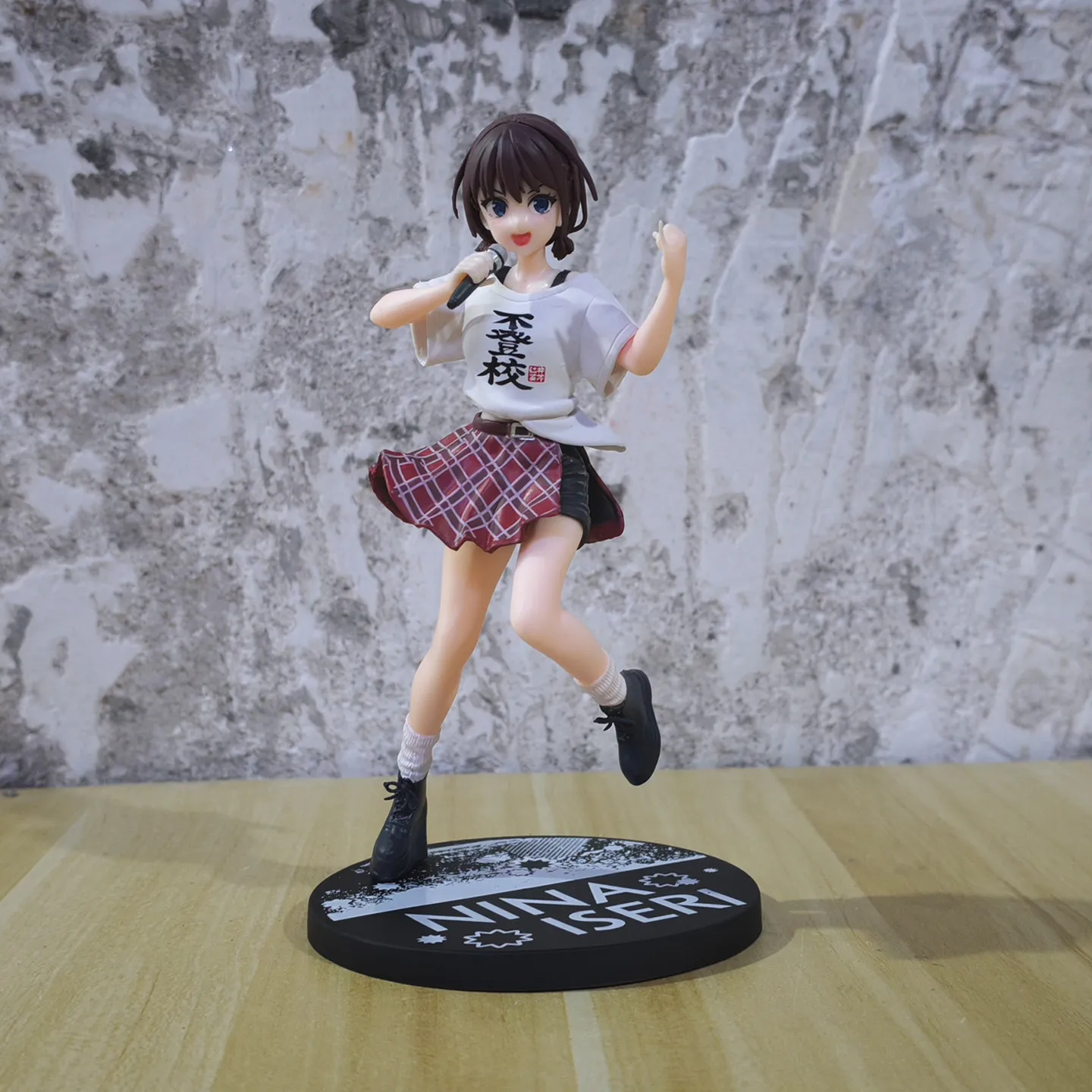 

Girls Band Cry Nina Iseri Anime Figure Collectible Model Desktop Display Pc Case Decor Anime Merchandise For Adult Collectors