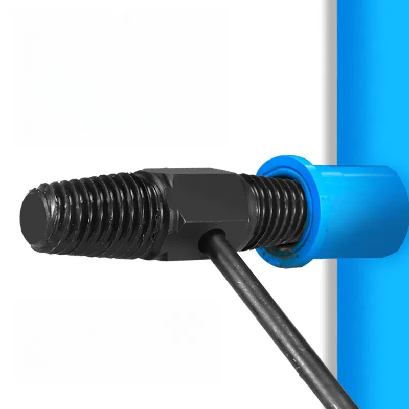 Faucet Head Screw extractor, Water Pipe Head extractor, Reverse Screw Tap Nut extractor, Universal Extractor