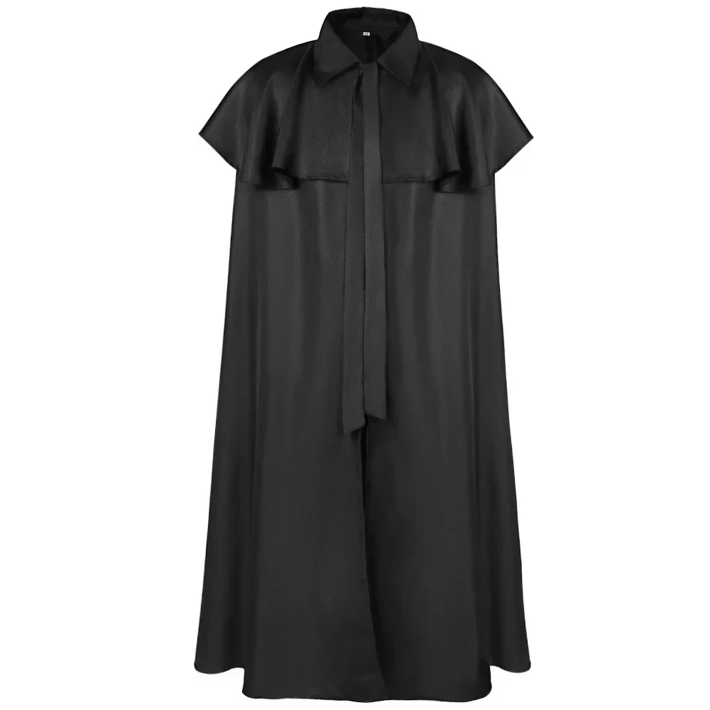 Role-playingNew Halloween Cosplay Morte Longa Capa Medieval