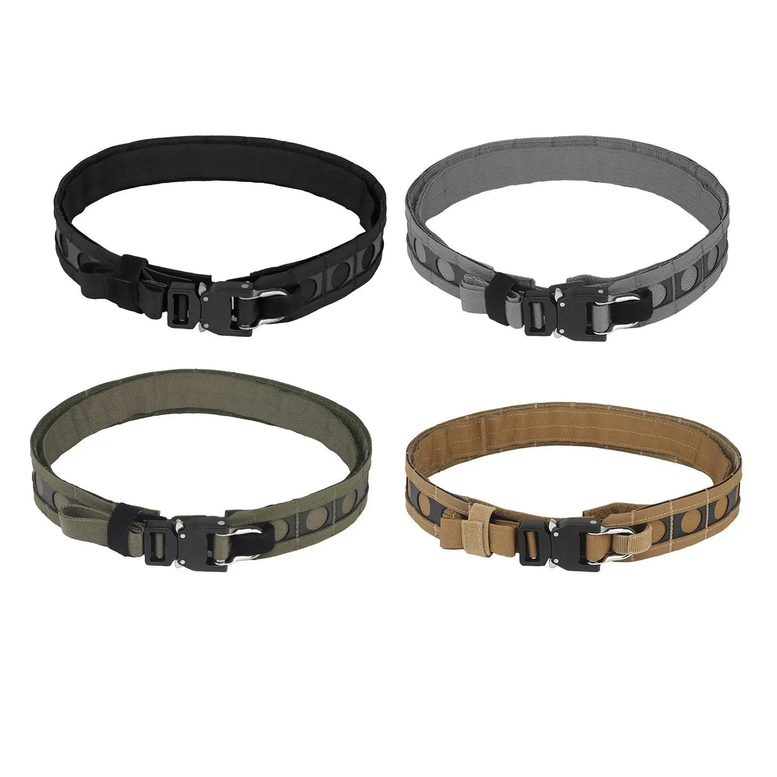 

Nylon Waist Belt with Quick Release Buckle for Outdoor Activities